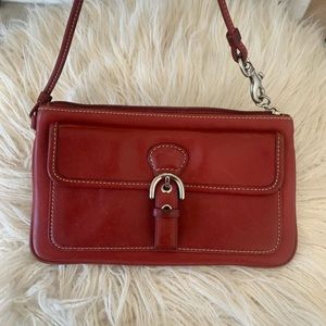 Red Mini Coach purse/wallet